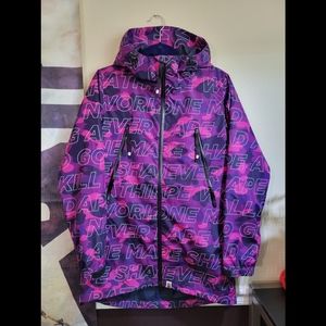 BAPE 2017 Spellout Jacket